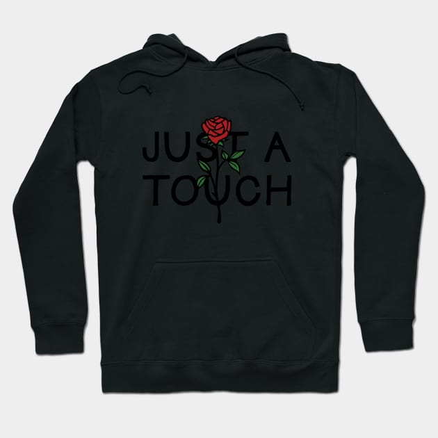 Just A Touch || LM Hoodie by CharlottePenn